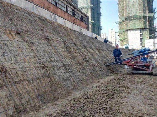 大英建筑边坡支护