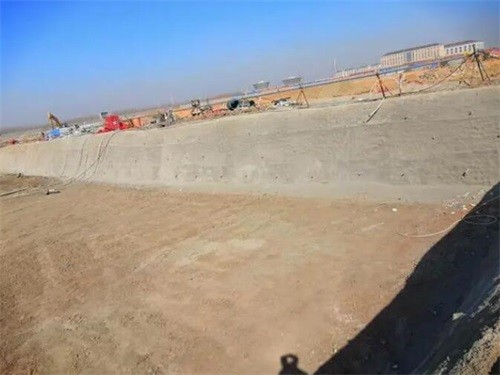 大英高铁桩基础建设